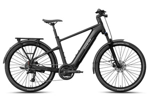 Aventon Electric Bicycle Matte Black / Medium Level 4 ADV Ebike