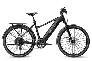 Aventon Electric Bicycle Matte Black / Regular Level 4 REC Ebike