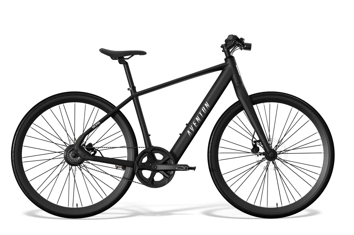 Aventon Electric Bicycle Matte Midnight Black / Small Soltera 3 ADV