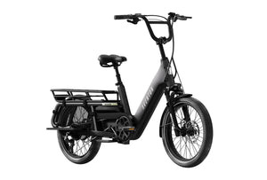 Aventon Electric Bicycle Matte Stealth Abound LR Ebike