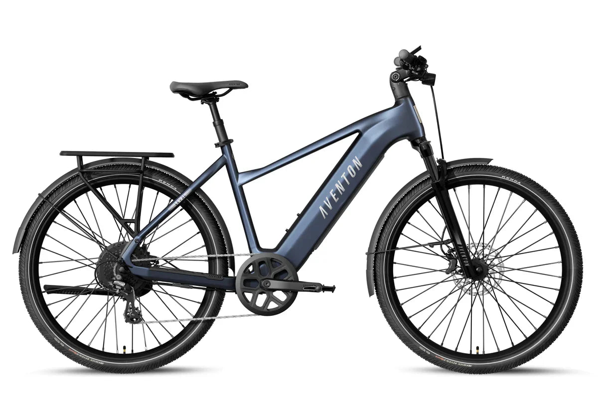 Aventon Electric Bicycle Matte Storm Blue / Regular Level 4 REC Ebike