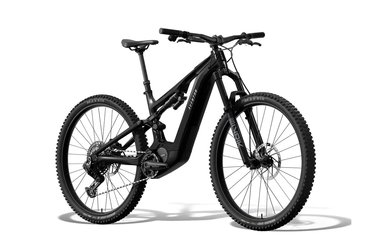 Aventon Electric Bicycle Midnight Black / Small Current EXP Ebike