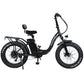 Avvenire Electric Bicycle Black Max S 48V Deluxe