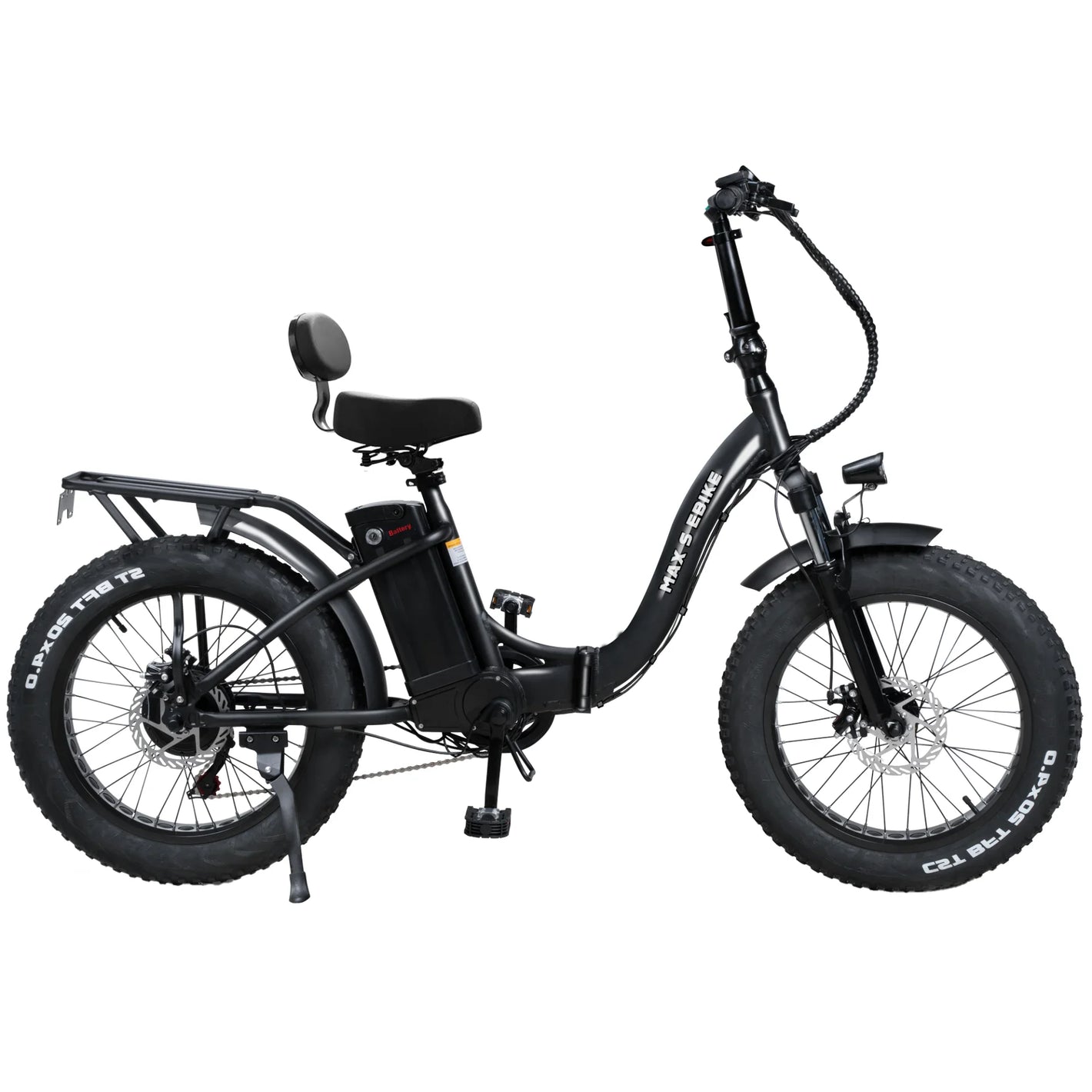 Avvenire Electric Bicycle Black Max S 48V Deluxe
