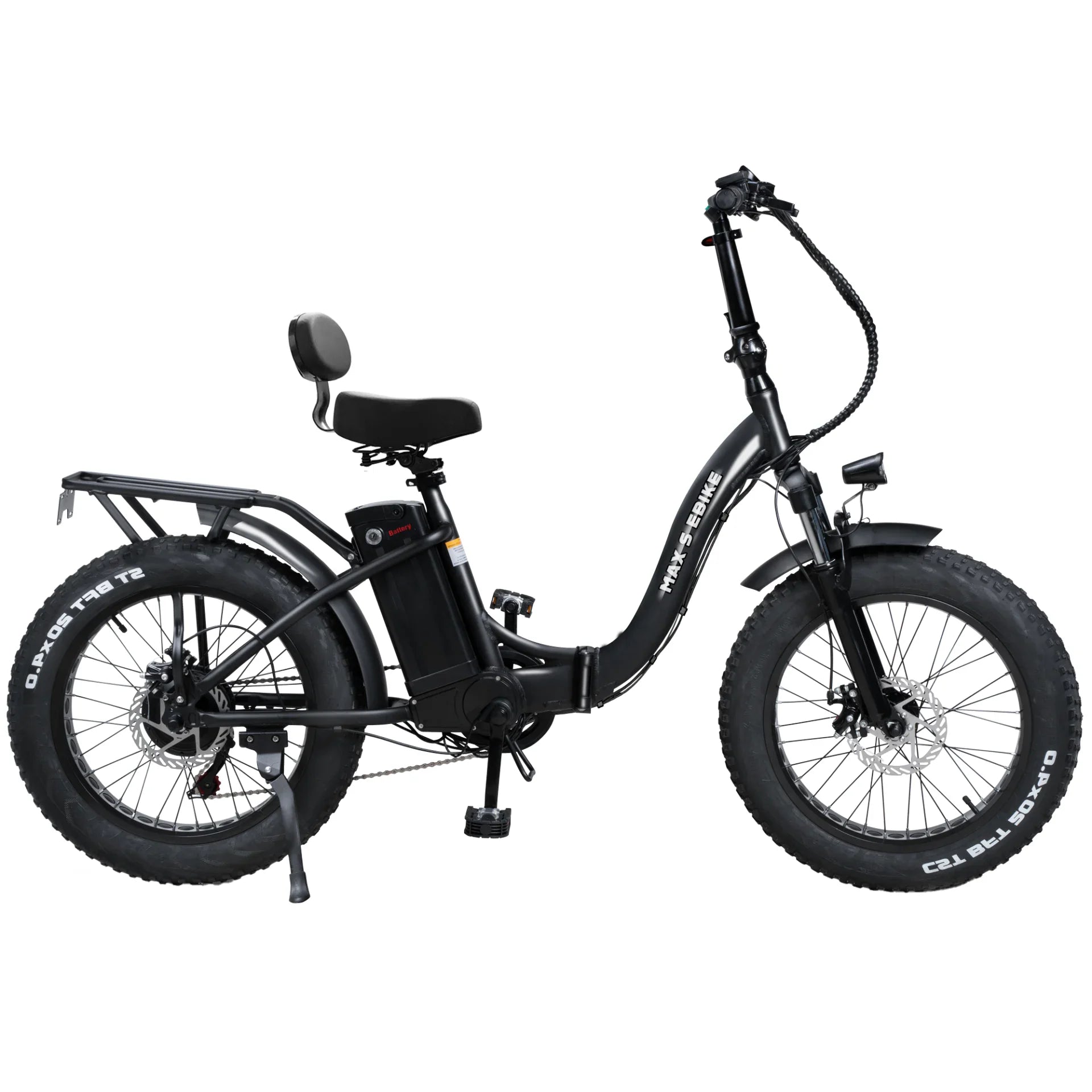 Avvenire Electric Bicycle Black Max S 48V Deluxe