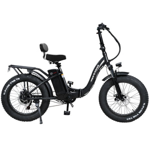 Avvenire Electric Bicycle Black Max S 48V Deluxe