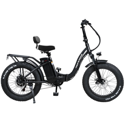 Avvenire Electric Bicycle Black Max S 48V Deluxe