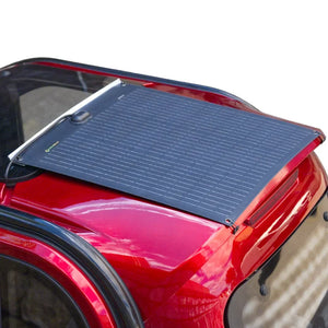 Avvenire Enclosed Mobility Scooter Red FreedomCab Deluxe