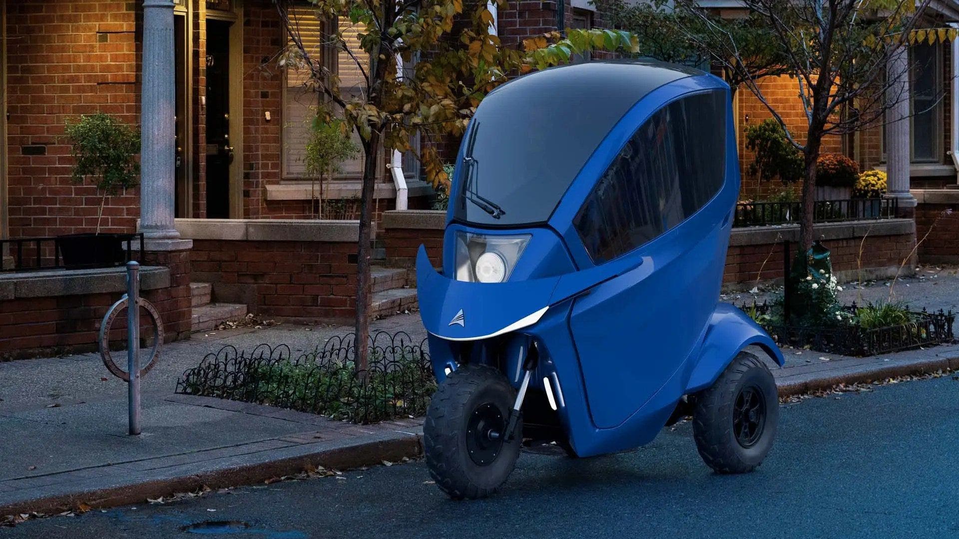 Avvenire Enclosed Mobility Scooter Tectus Mobility Scooter