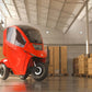 Avvenire Enclosed Mobility Scooter Tectus Mobility Scooter