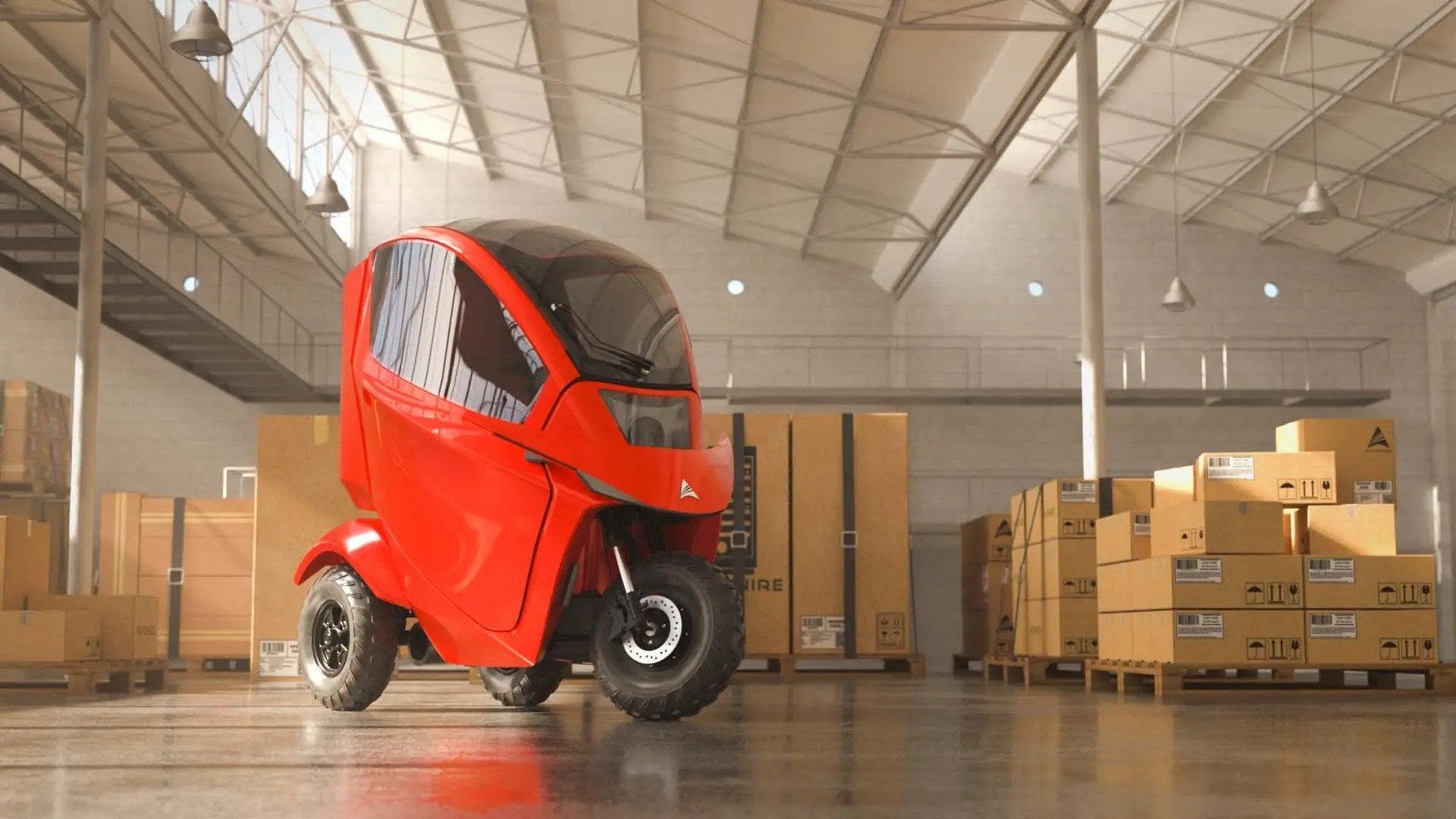 Avvenire Enclosed Mobility Scooter Tectus Mobility Scooter