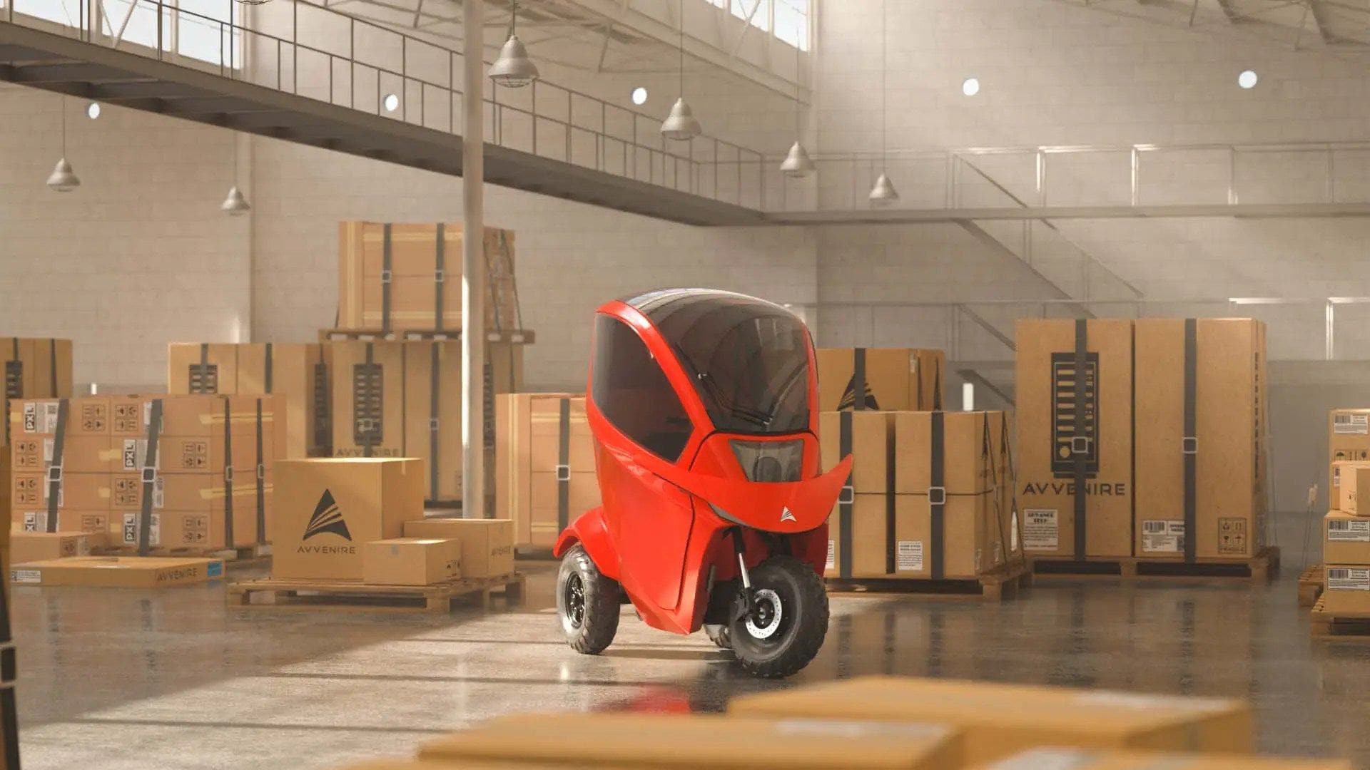 Avvenire Enclosed Mobility Scooter Tectus Mobility Scooter