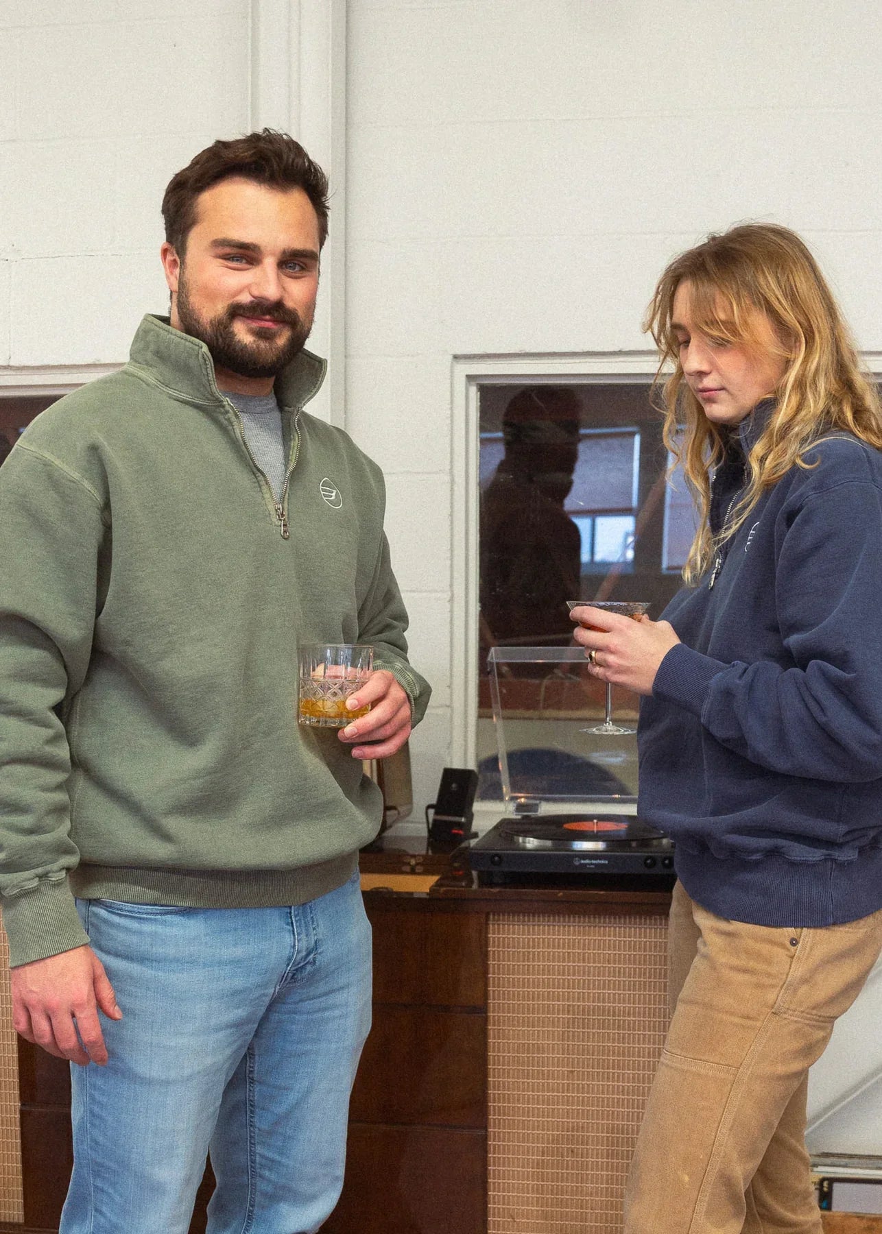 Beachman Accessory Beachman Quarter Zip