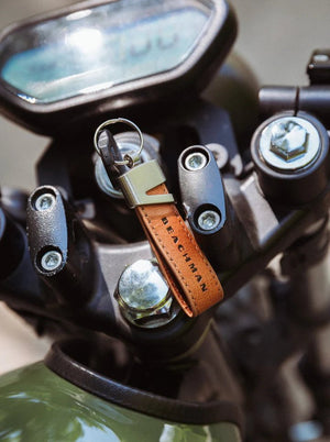Beachman Accessory Leather Key Chain