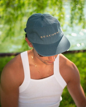 Beachman Accessory Navy Beach Cap