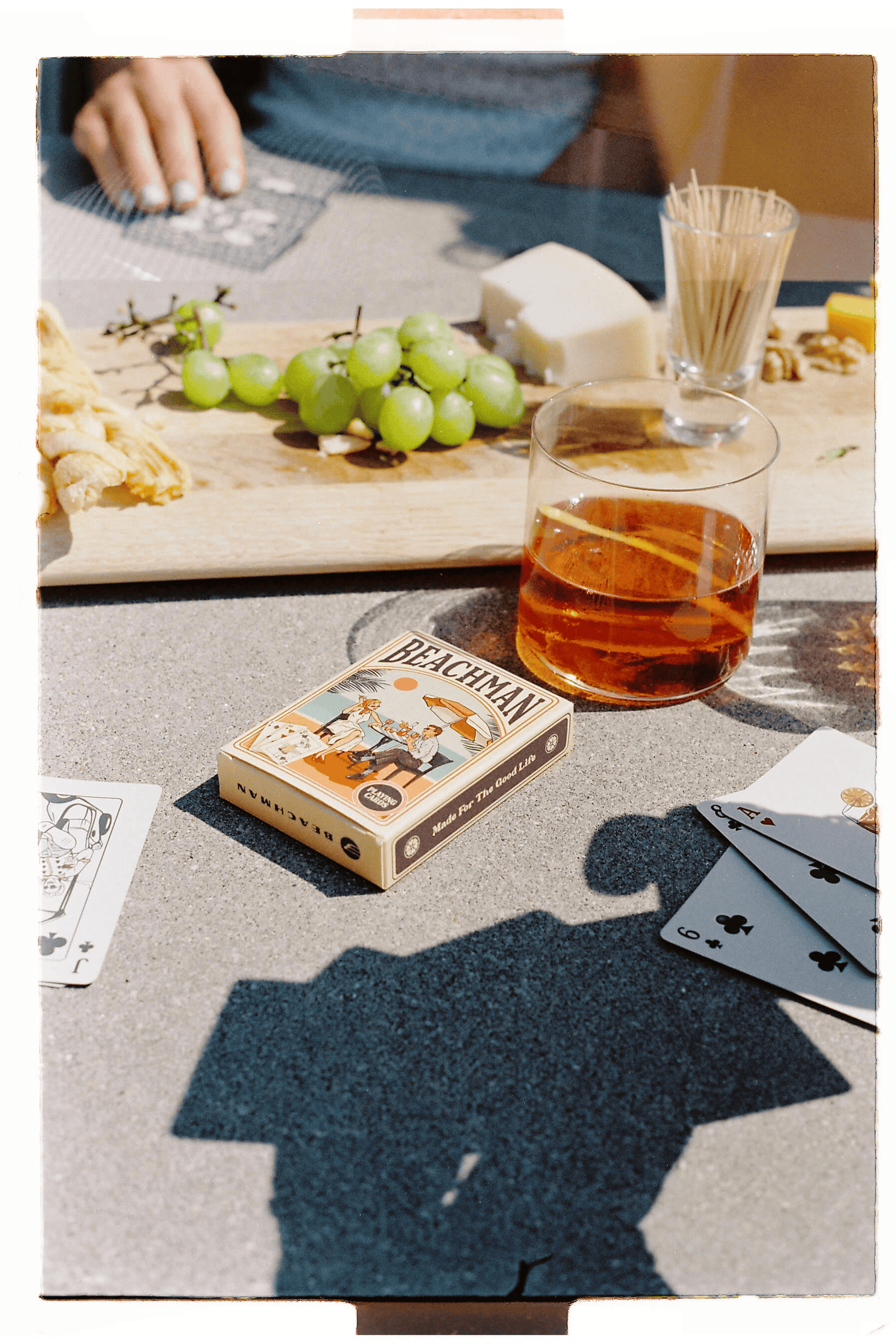 Beachman Accessory Playing Cards