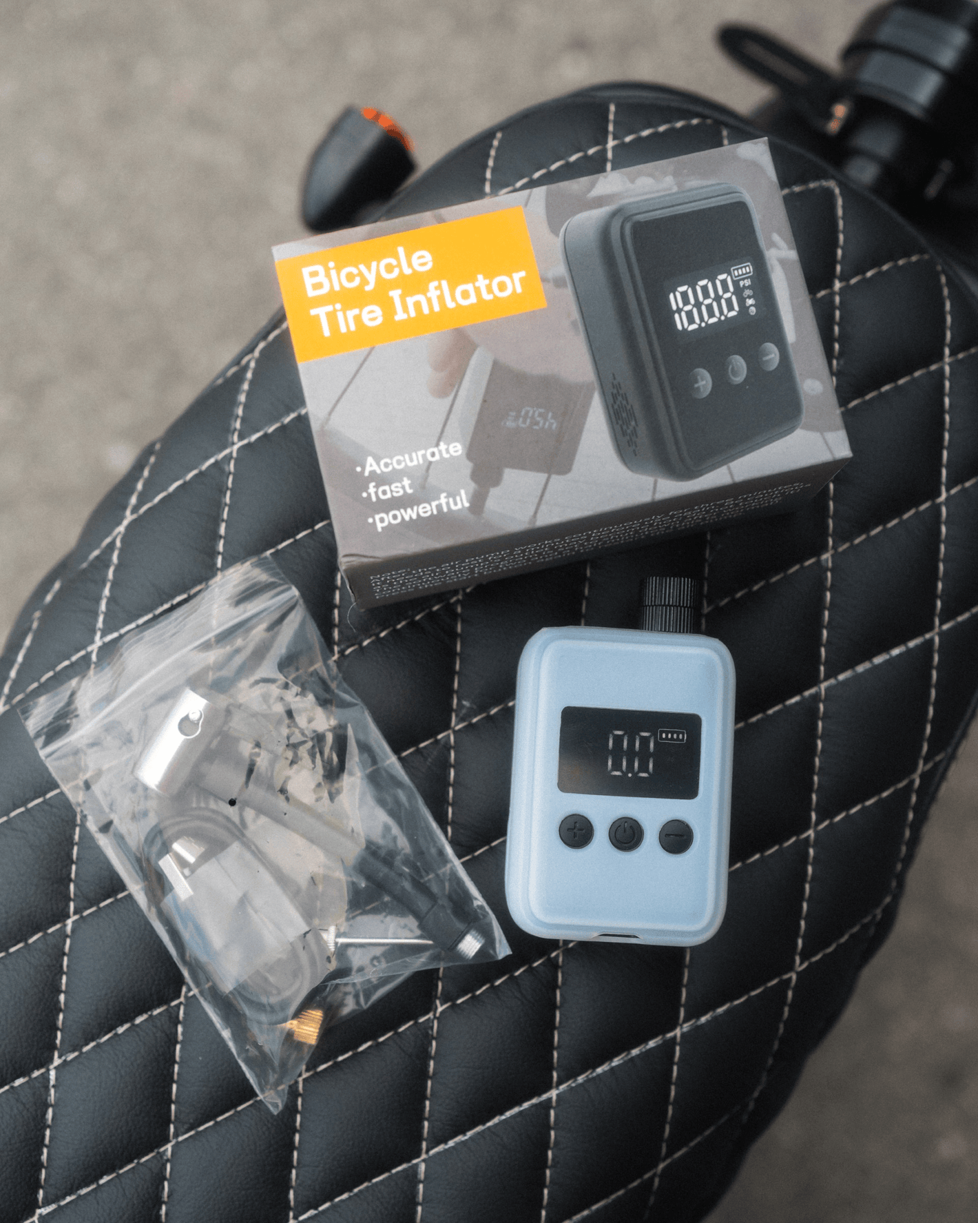 Beachman Accessory Portable Air Pump