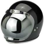 Beachman Helmet Chrome Biltwell Bubble Visor