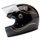 Beachman Helmet Gloss Black Flames / XS Gringo Helmet