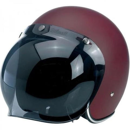 Beachman Helmet Smoke Biltwell Bubble Visor