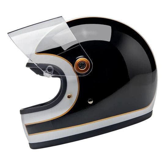 Beachman Helmet White / Black Tracker / XS Gringo Helmet