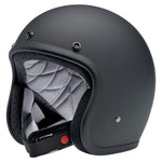 Beachman Parts Matte Black / XS Biltwell Bonanza Helmet