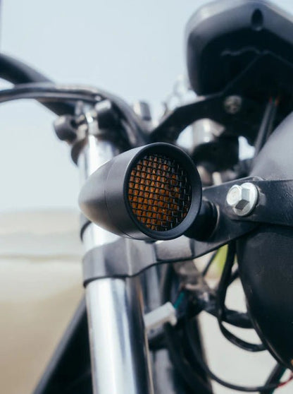Beachman Parts Meshed Bullet Signal Lights