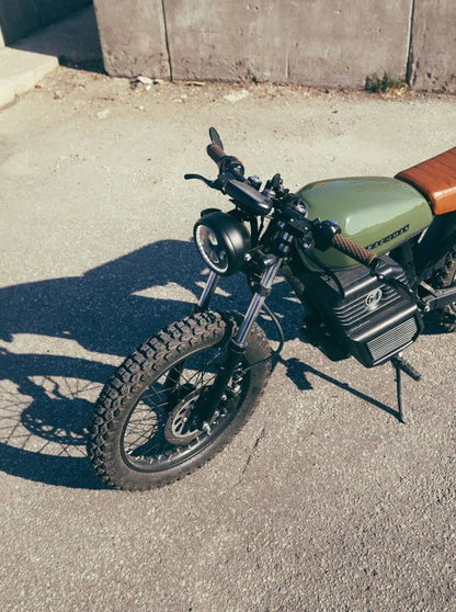 Beachman Parts Quilted Handhrips