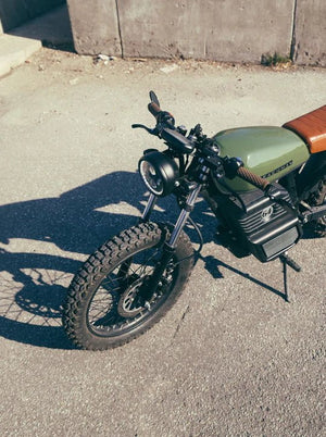 Beachman Parts Treaded Tires 60/40 Off-Road/On-Road