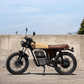 Beachman Sport Bike Cappuccino / Brown / 40 AH | 2.8 Kwh '64 Beachman