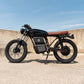 Beachman Sport Bike Midnight Black / Brown NEW '64 Beachman