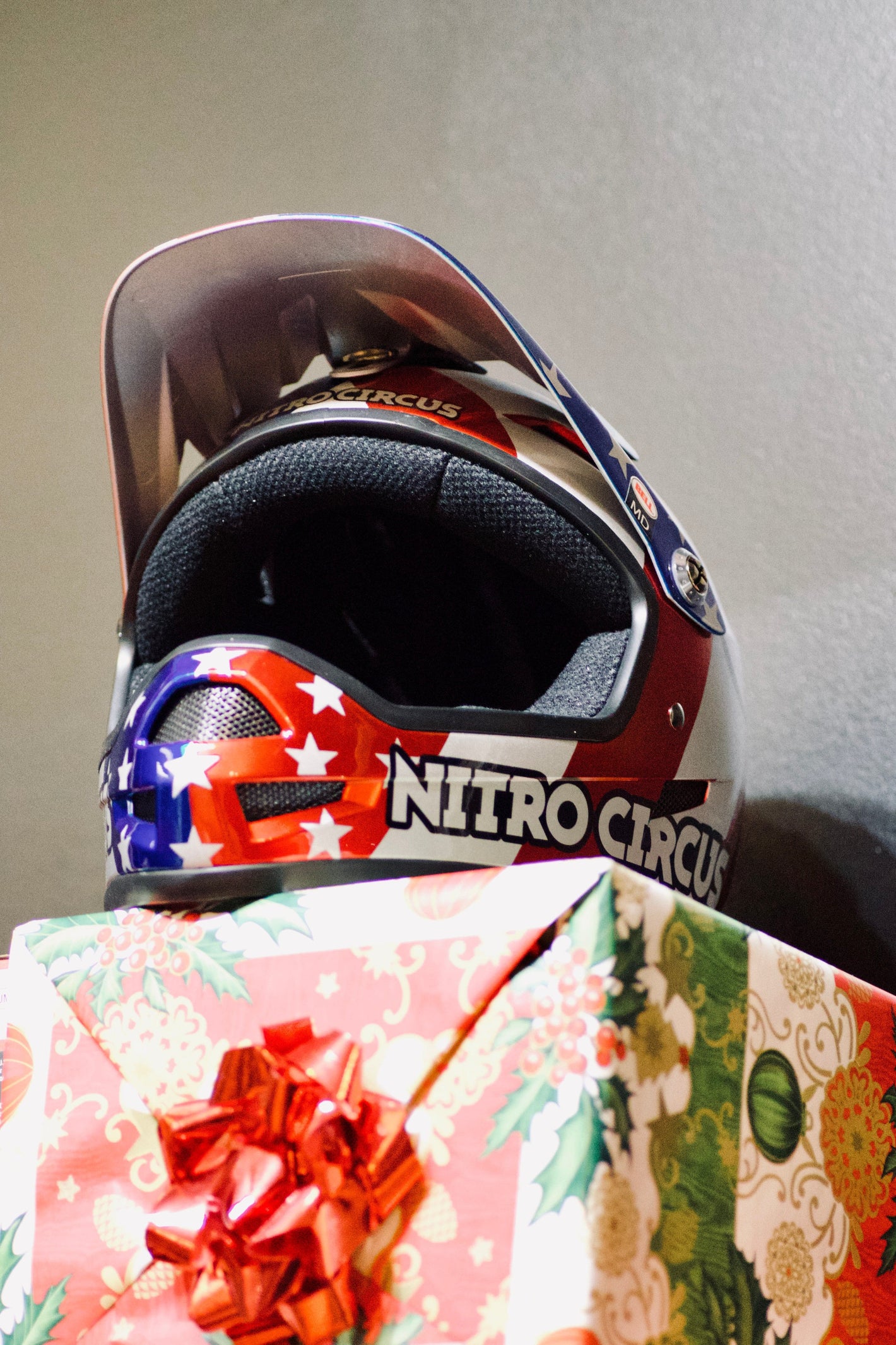 Bell Accessory Nitro Circus Bell Sanction Helmet