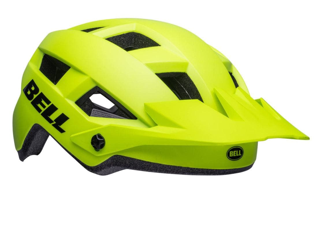 Bell Cycling Accs Hi Viz Bell Spark 2 MTB Helmet