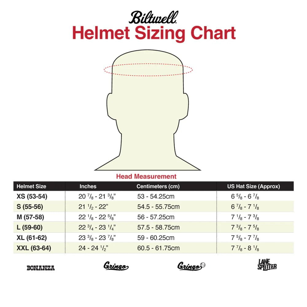 Biltwell Helmet Biltwell Bonanza Helmet