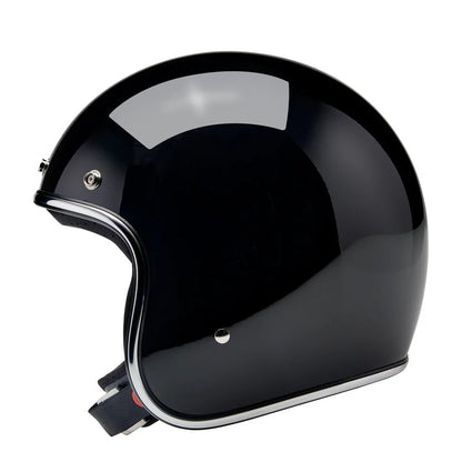 Biltwell Helmet Gloss Black / XS Biltwell Bonanza Helmet