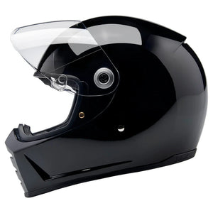 Biltwell Helmet Gloss Black / XS Biltwell Lane Splitter ECE R22.06 Helmet