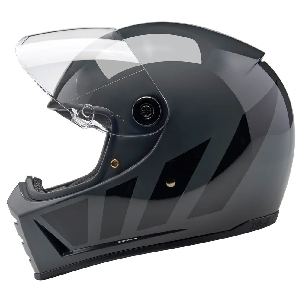 Biltwell Helmet Gloss Storm Grey / XS Biltwell Lane Splitter ECE R22.06 Helmet