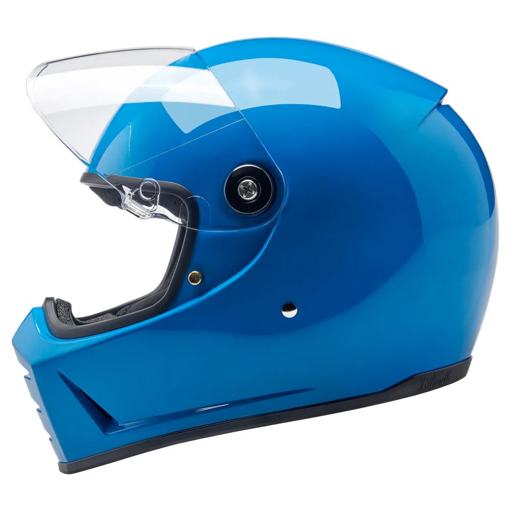 Biltwell Helmet Gloss Tahoe Blue / XS Biltwell Lane Splitter ECE R22.06 Helmet