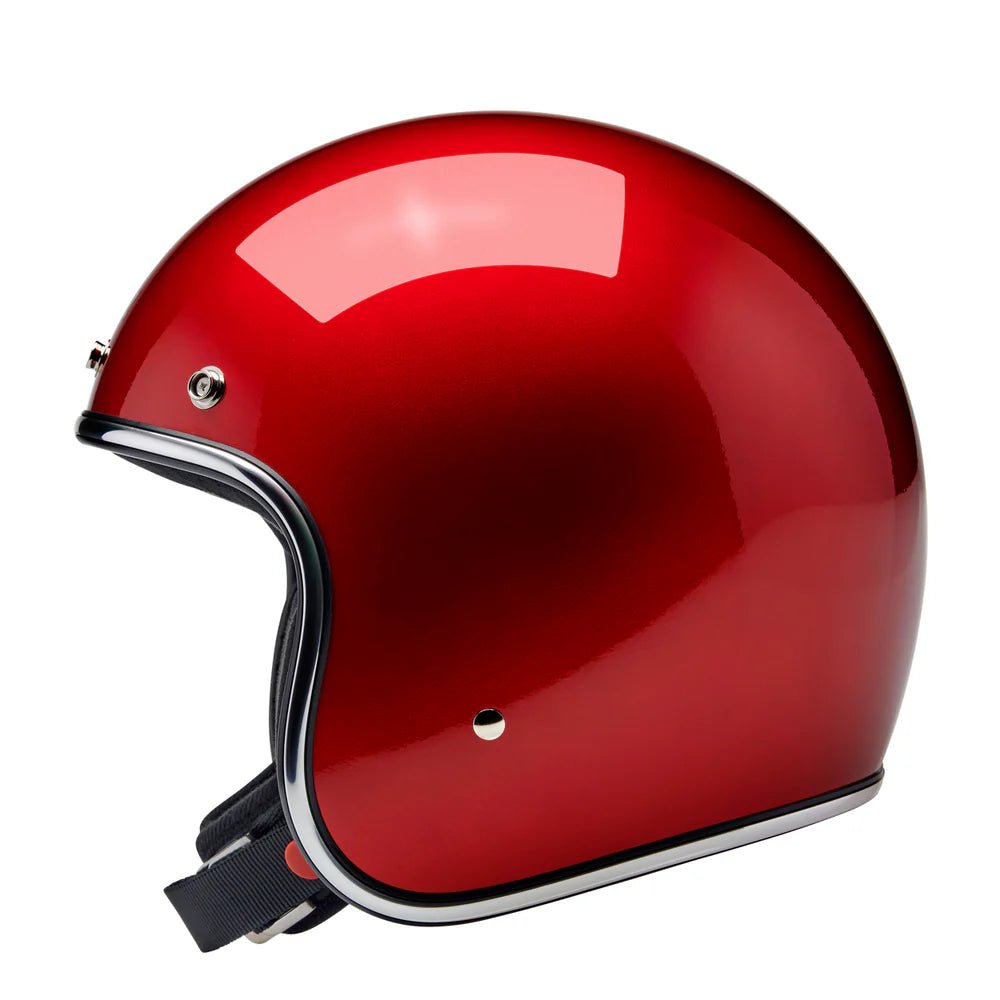 Biltwell Helmet Matallic Cherry Red / XS Biltwell Bonanza Helmet