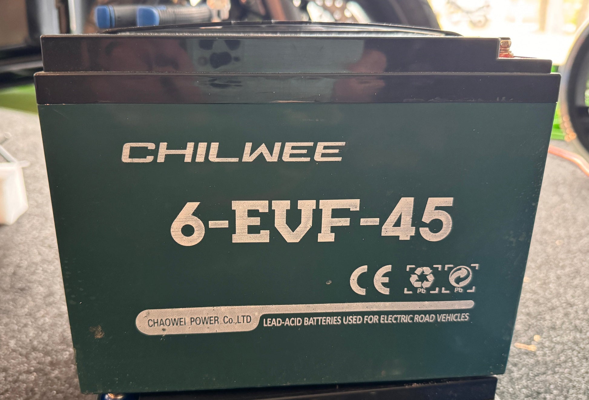 Chilwee Battery ChilWee 12v 45ah SLA Battery