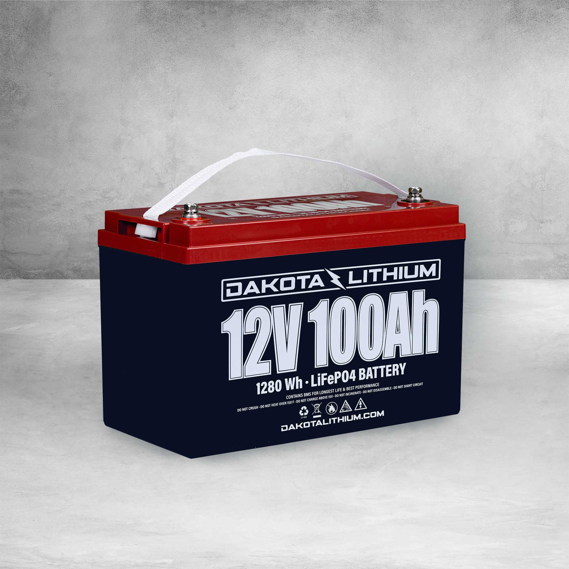 Dakota Lithium Battery 12V 100Ah DEEP CYCLE LIFEPO4 BATTERY