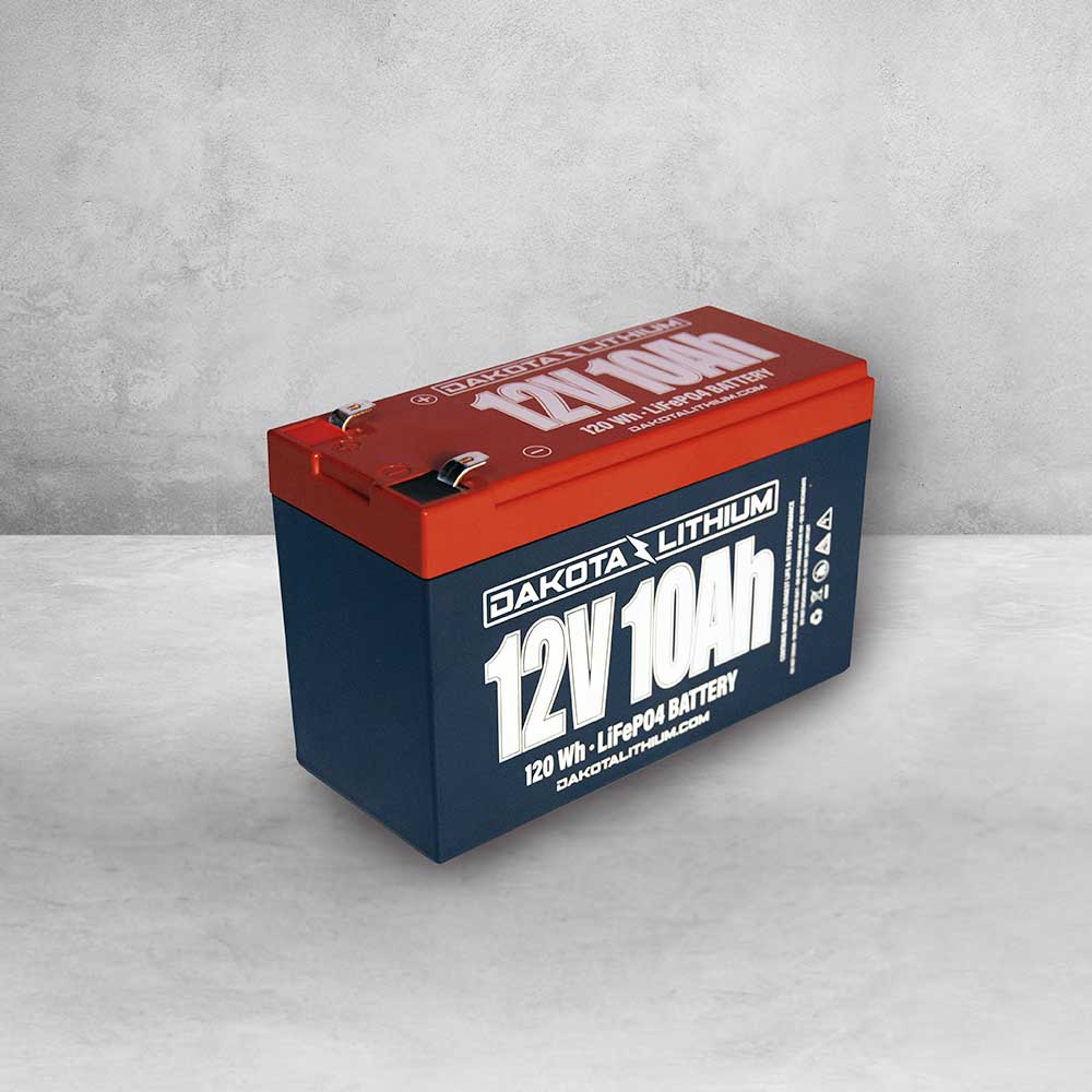 Dakota Lithium Battery 12V 10Ah BATTERY