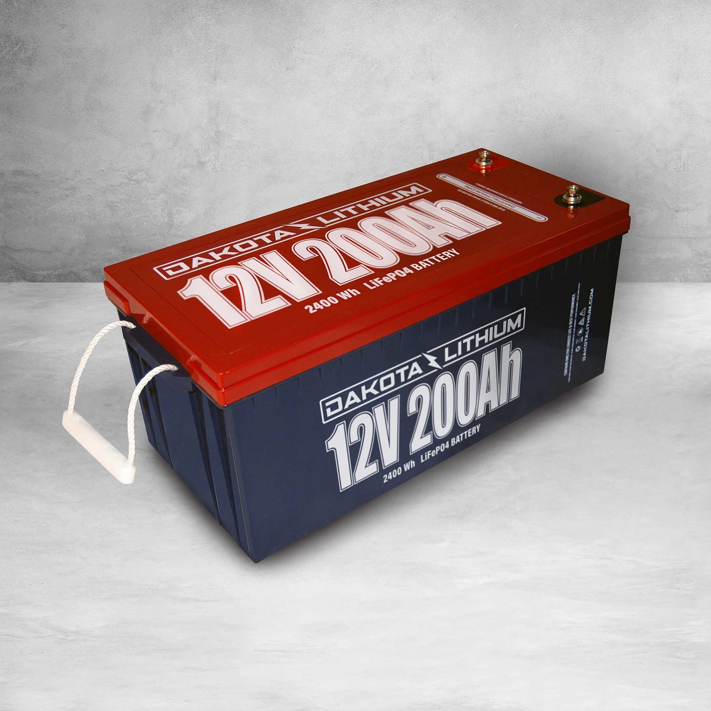 Dakota Lithium Battery 12V 200 AH LIFEPO4 DEEP CYCLE BATTERY