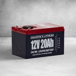 Dakota Lithium Battery 12V 20Ah Battery