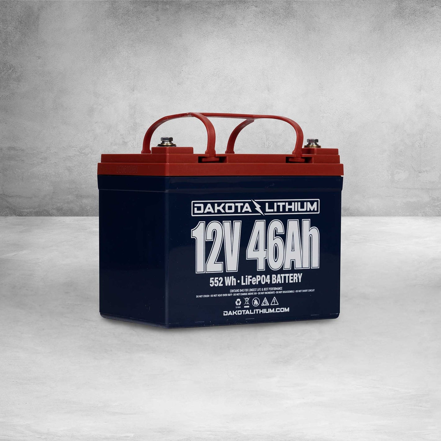 Dakota Lithium Battery 12V 46Ah BATTERY