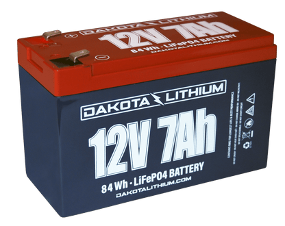 Dakota Lithium Battery 12V 7Ah BATTERY