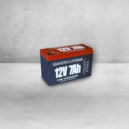 Dakota Lithium Battery 12V 7Ah BATTERY