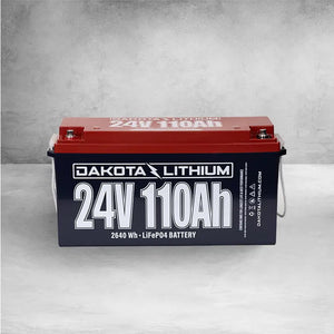 Dakota Lithium Battery 24V 110Ah Battery