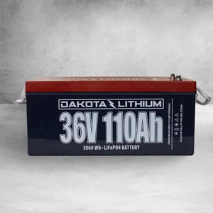 Dakota Lithium Battery 36V 110Ah Battery