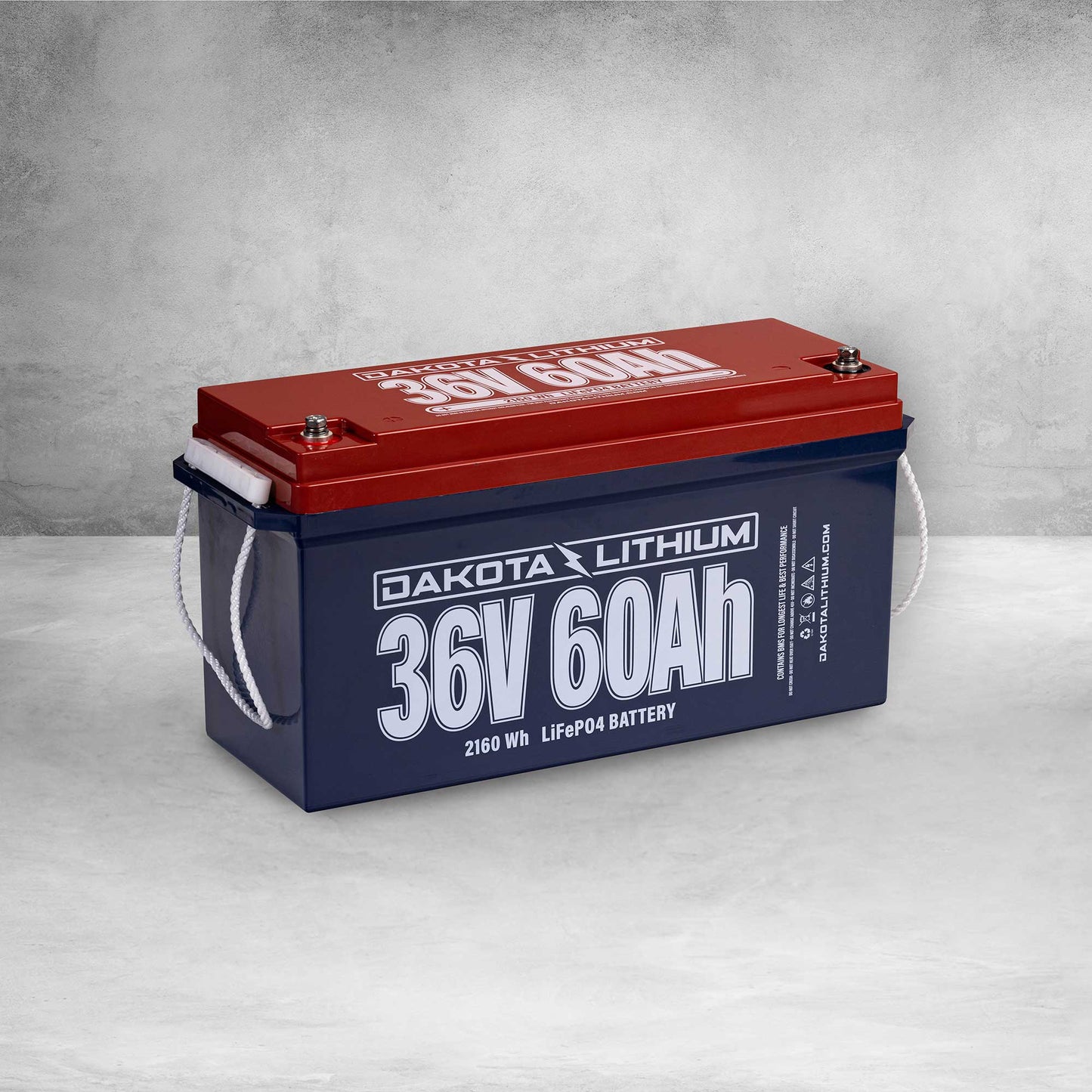 Dakota Lithium Battery 36V 60AH GOLF CART BATTERY